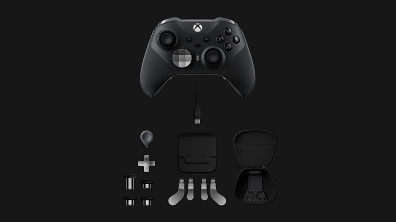 Xbox Elite ワイヤレス コントローラー シリーズ 2 の機能 | Xbox Support