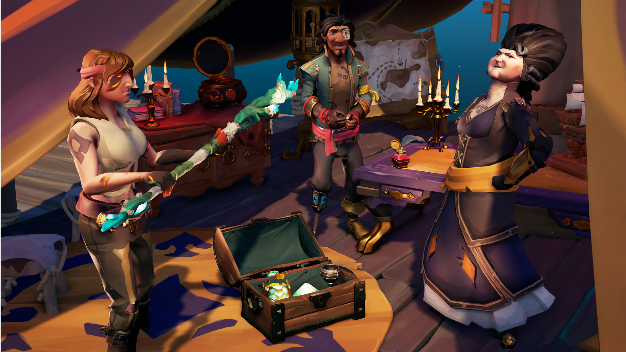 Sea of Thieves: as comemorações pelos 5 anos e um pouco da Temporada 9 -  Xbox Wire em Português