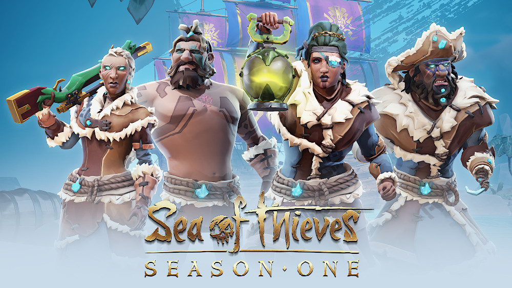 Sea Of Thieves First Free Update Of 21 Kicks Off Season One Games Press