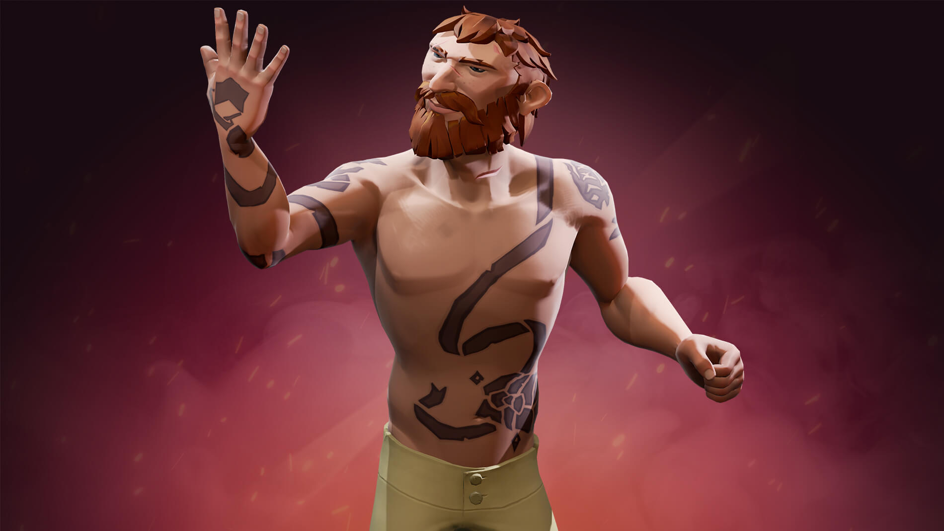 Sea Of Thieves Legends Of The Sea - cross stomach tattoo roblox