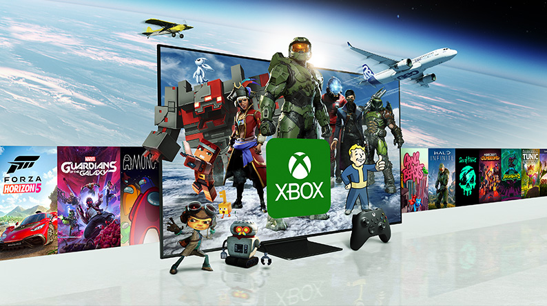 Bibliografie sigaret Vervallen Cloud gaming with Xbox | Xbox Support