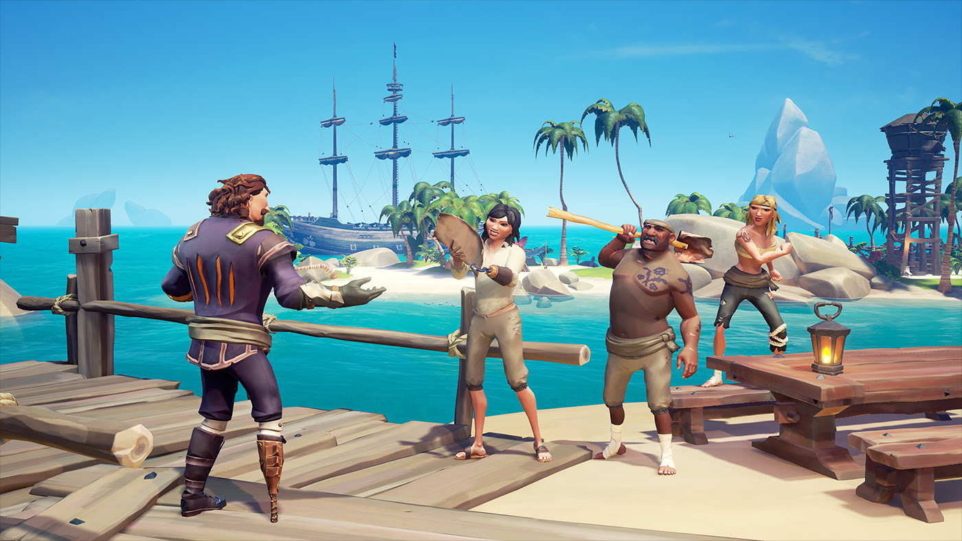 Sea of Thieves - Aliança de Afiliados