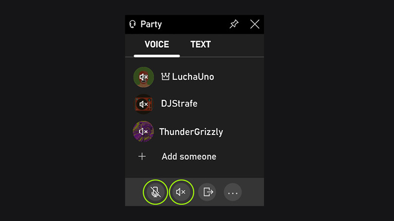 Xbox live chat