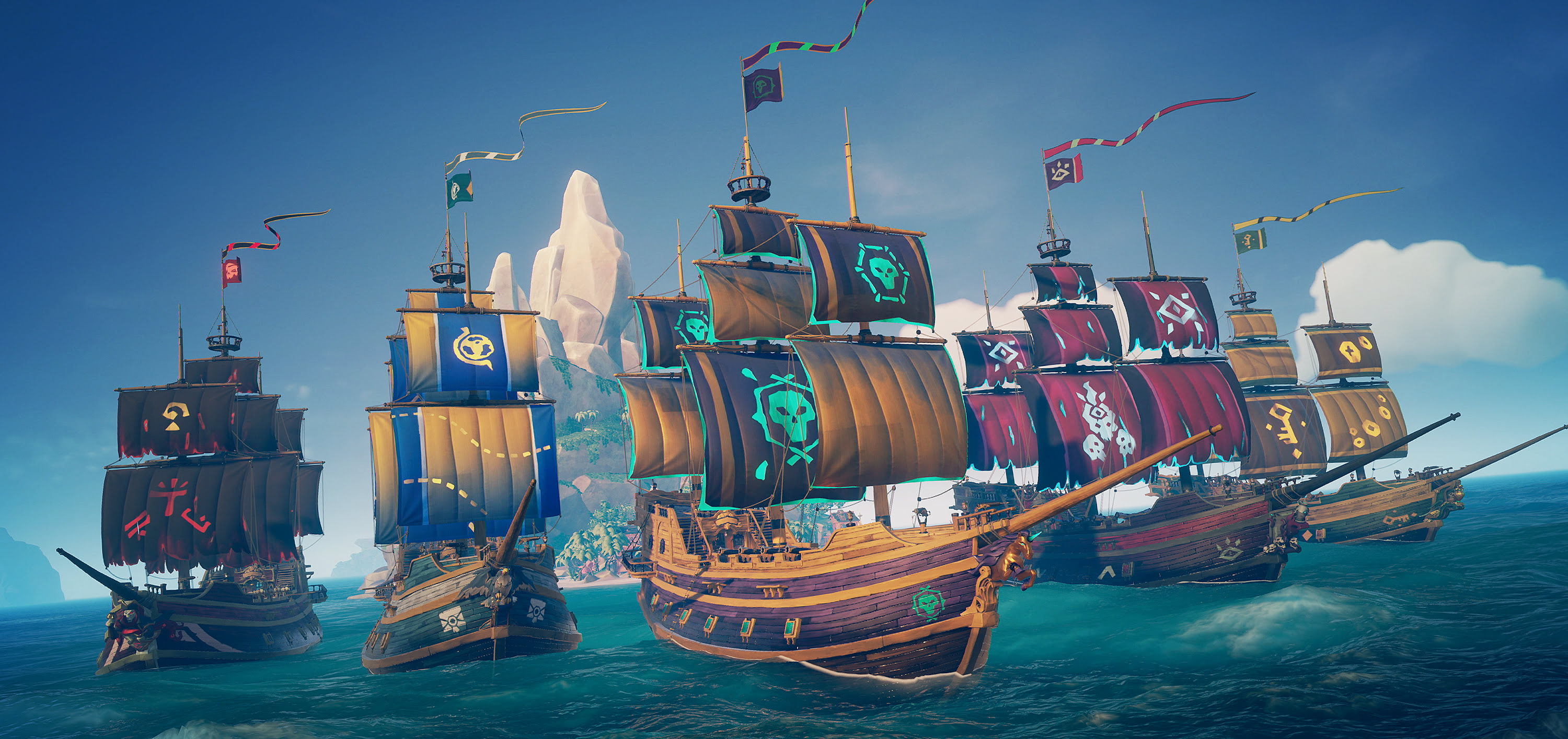 Sea of Thieves - Te damos la bienvenida a Sea of Thieves para Xbox One,  Windows 10 y Steam
