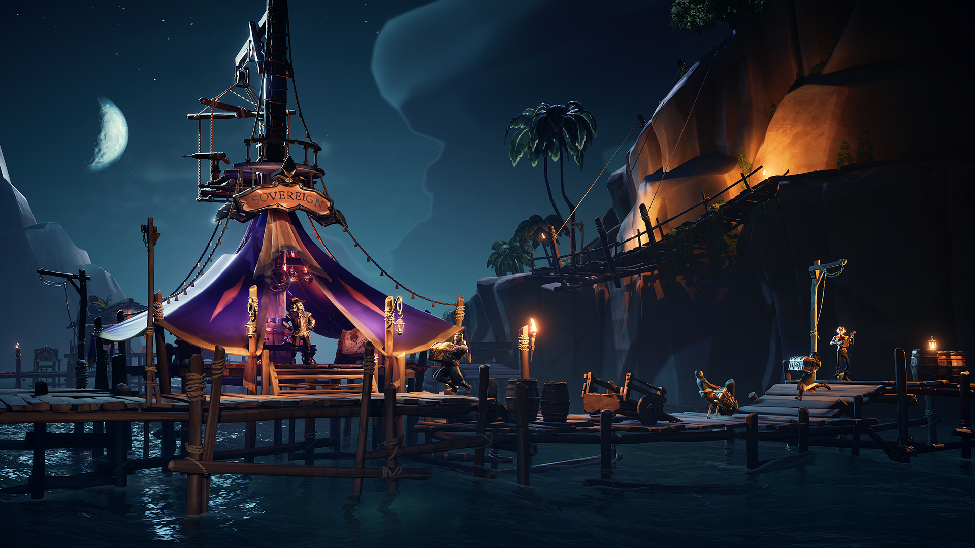 Sail as Captains of Adventure in Sea of Thieves Season Seven