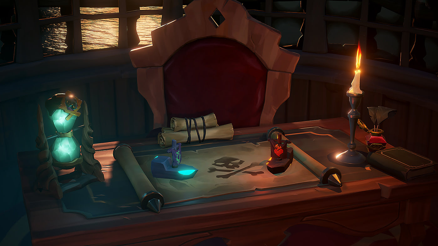 Fight for Your Faction in Sea of Thieves Season Eight - Xbox Wire