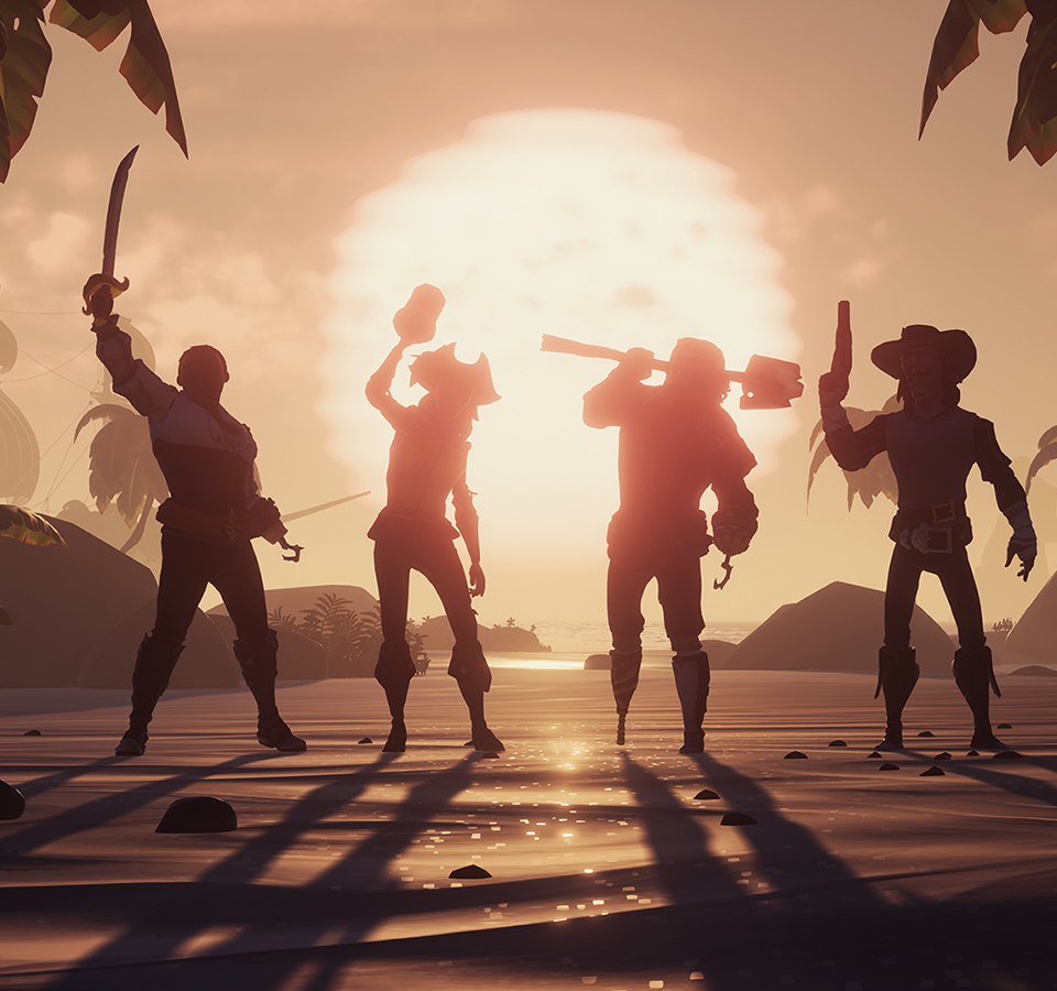 Comunidade Sea of Thieves Brasil – Discord