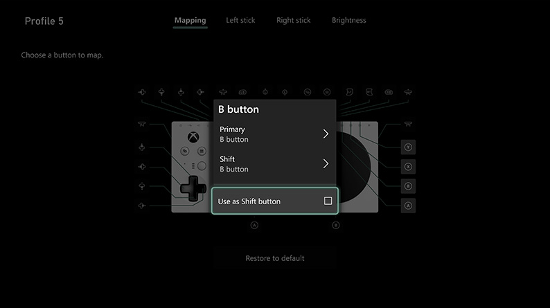 xbox b button