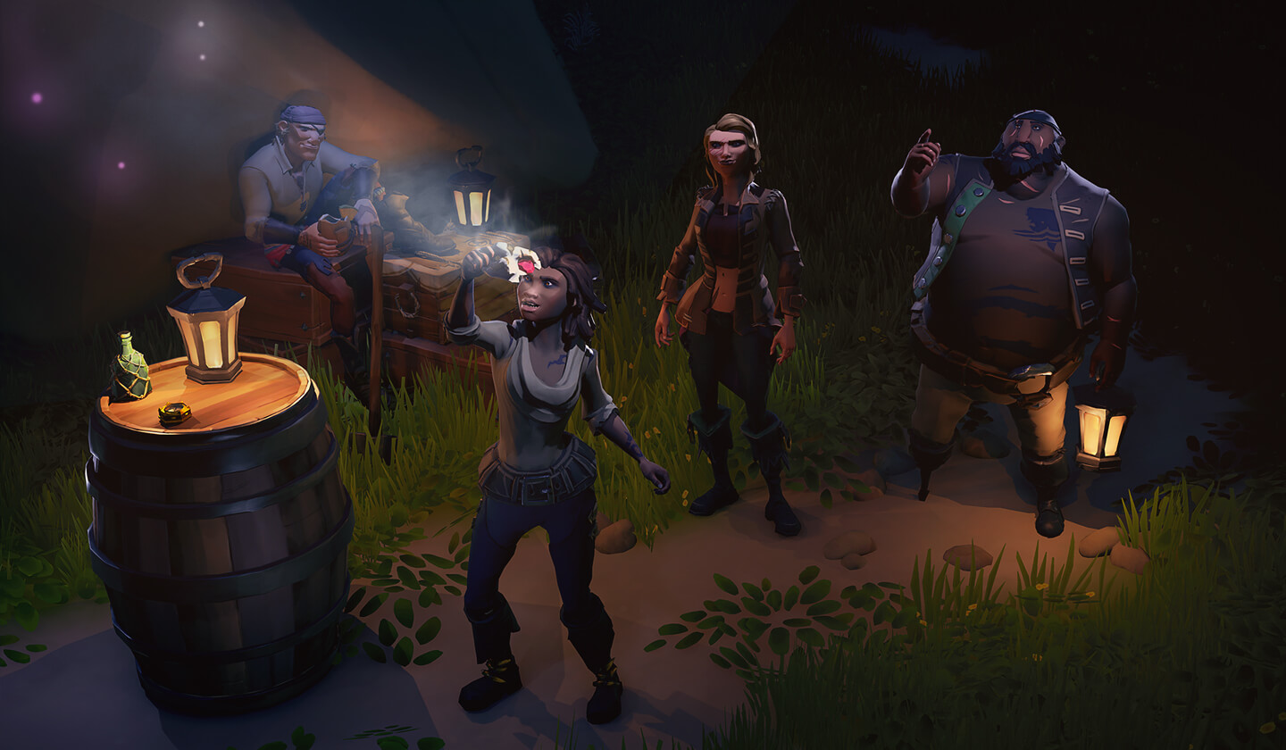 The Forsaken Hunter: A Sea of Thieves Adventure has begun - Niche