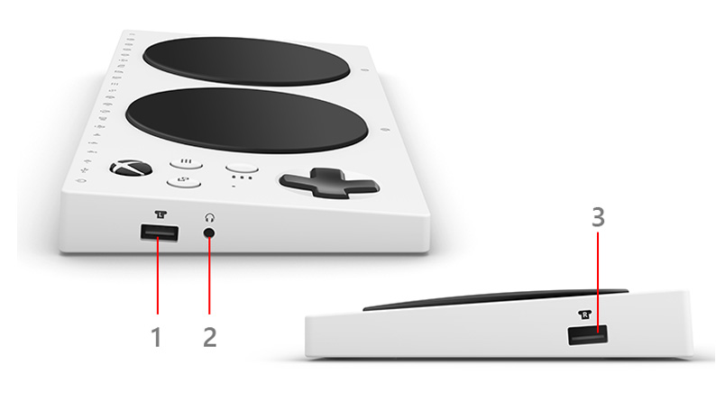 Adaptateur de bouton de fixation arrière de manette, pour Xbox Series/ONE  S/X, boutons d