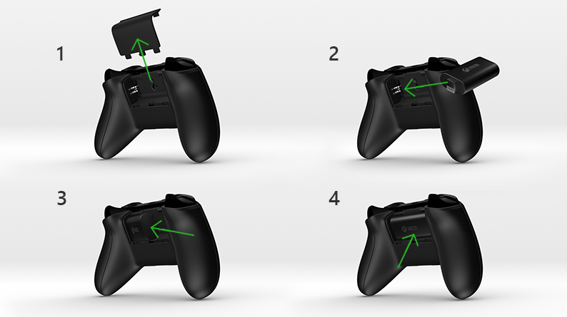 Set Up And Troubleshoot The Play Charge Kit Battery Pack Xbox Support