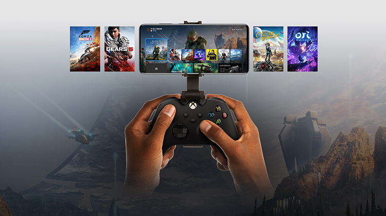 Configurar o console Xbox para jogos na nuvem