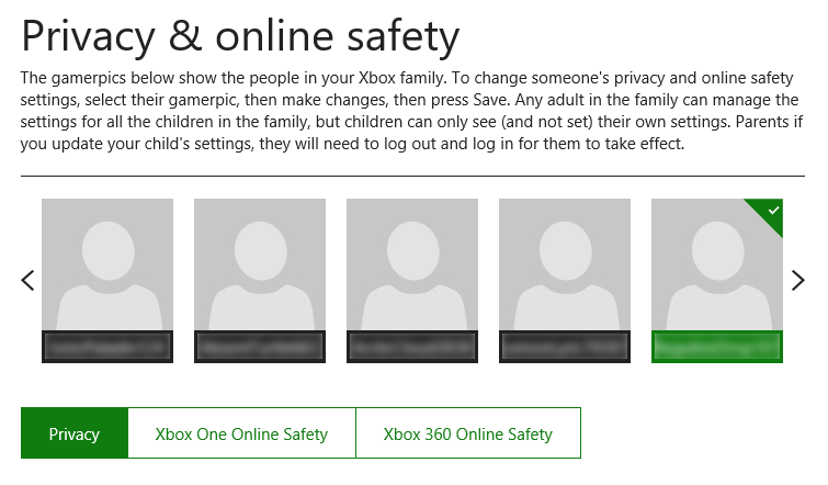 buy xbox live gold for child account
