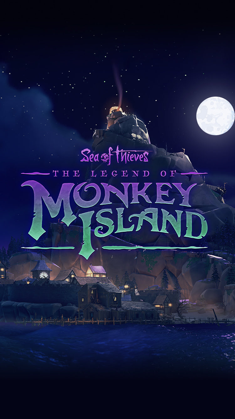 Sea Of Thieves Monkey Island Tribute Poster