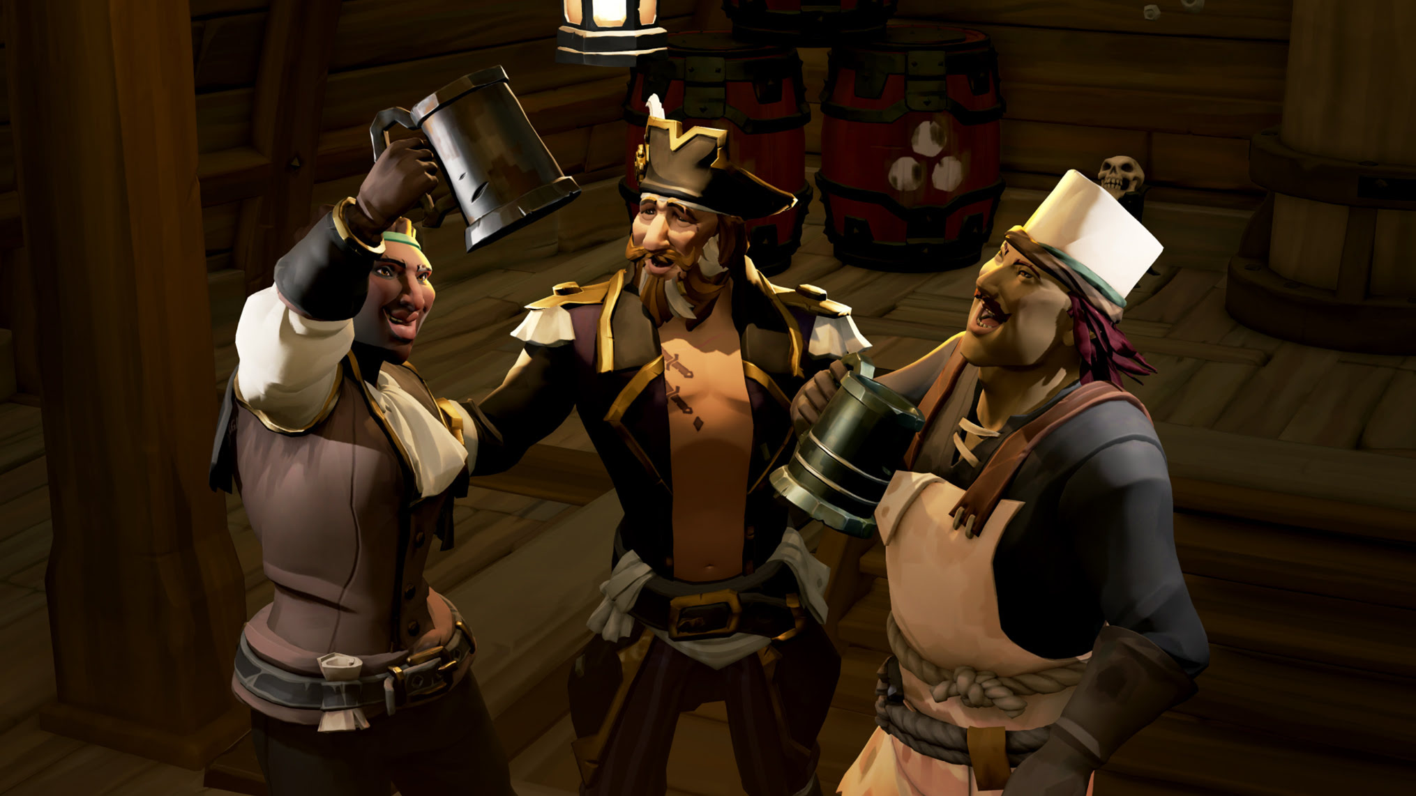 Sea of Thieves Getting Guilds, the First Competitive Voyage, and a Private  Play Mode