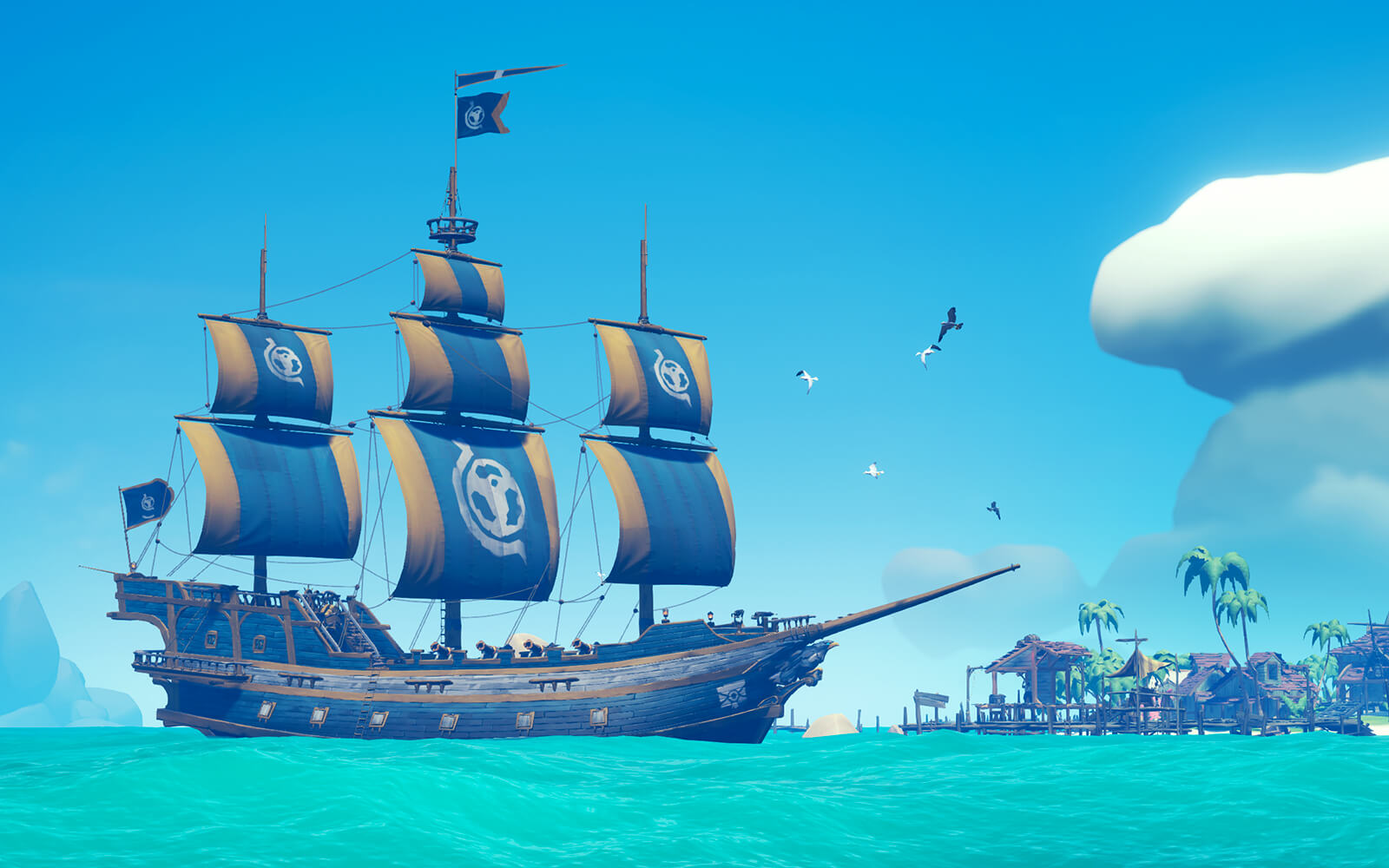 Sea Of Thieves Brasil Aliança