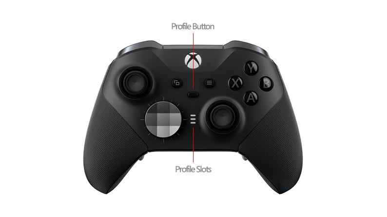 xbox elite controller series 2 buttons