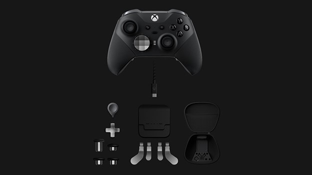 Xbox Elite ワイヤレス コントローラー シリーズ 2 の取り外し可能な