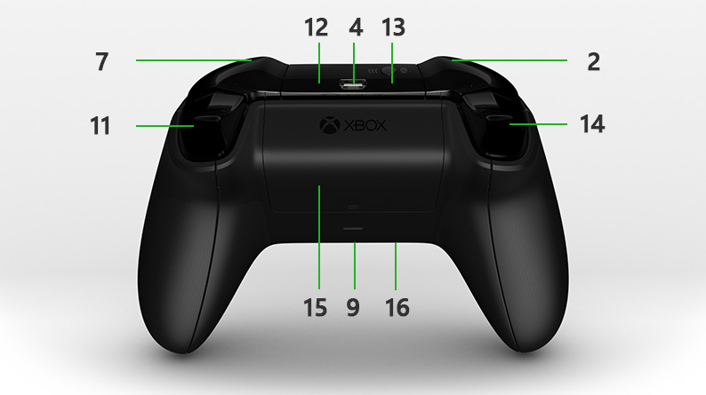 l on xbox controller