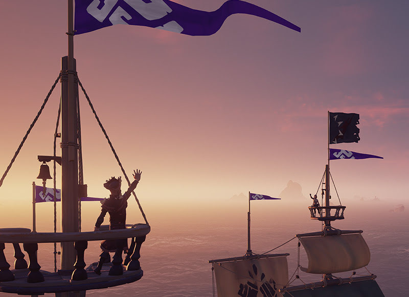 Sea Of Thieves Brasil Aliança