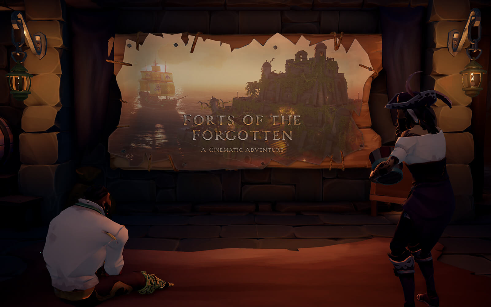 Forgotten Memories • Sea of Thieves Interactive Map • Merfolk's Lullaby