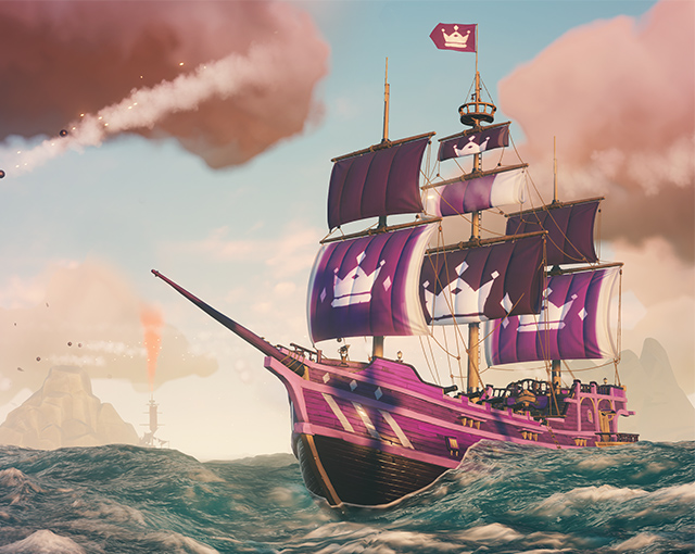 How to get the Sea of Thieves Twitch Prime content