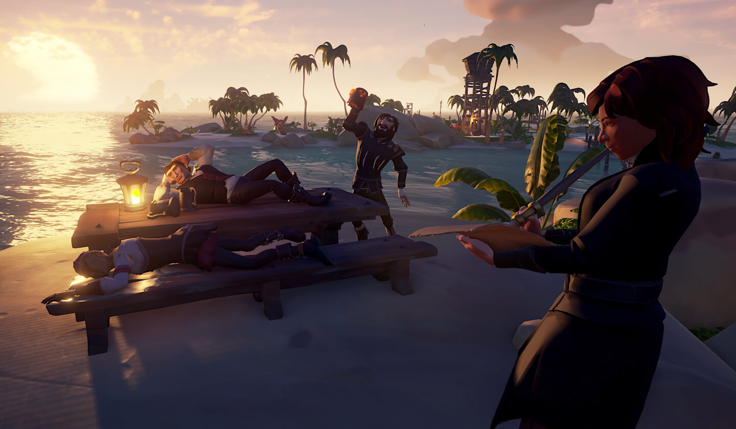 sea of thieves private server