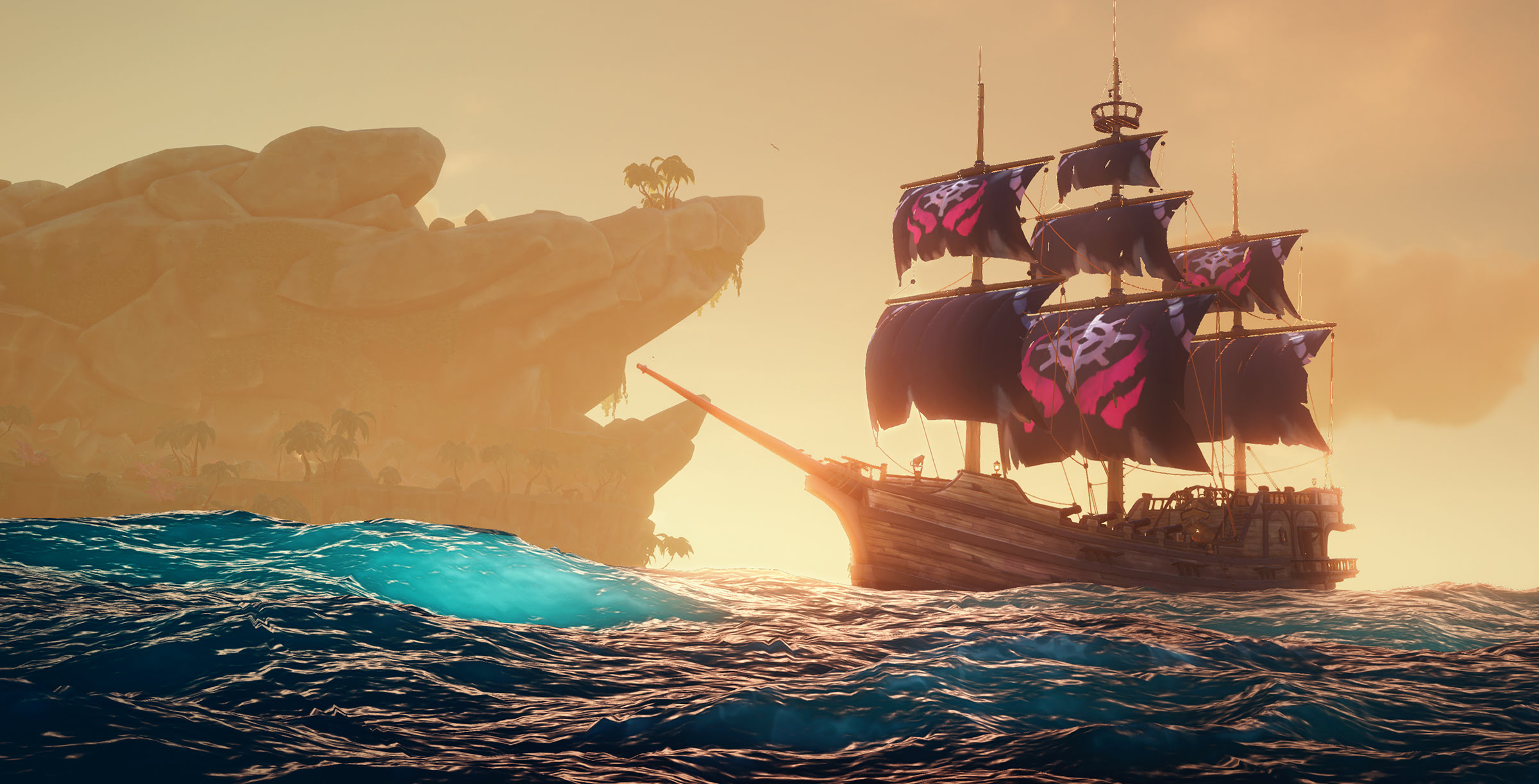 How to customize the captain's quarters in Sea of Thieves