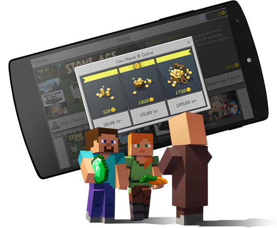 minecraft price in play store