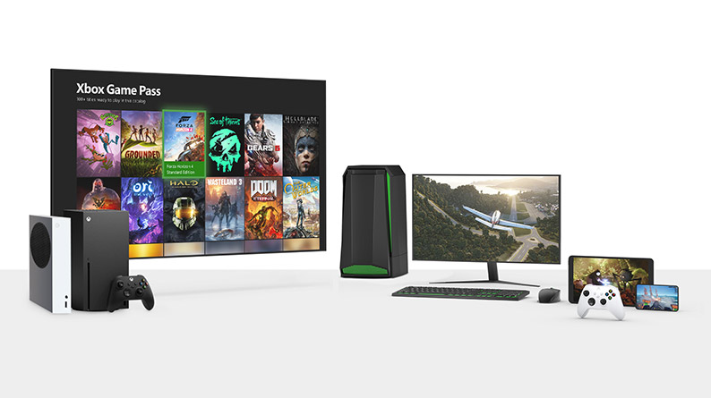 Configurar o console Xbox para jogos na nuvem