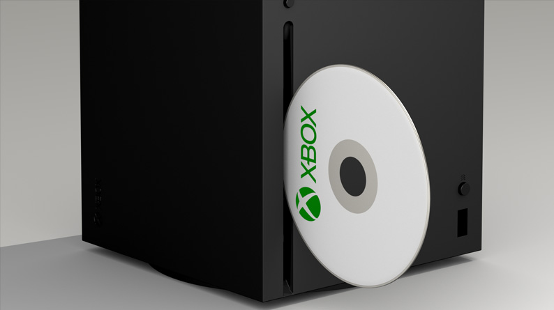 Xbox one shop x disc drive