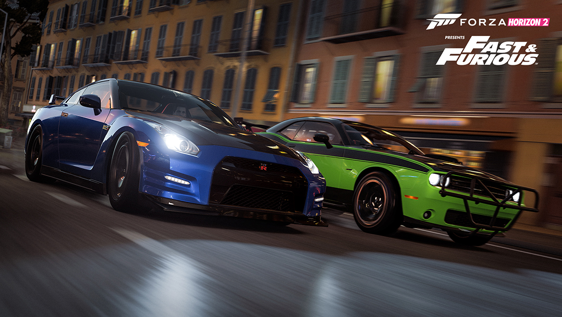 forza horizon 2 fast and furious xbox one
