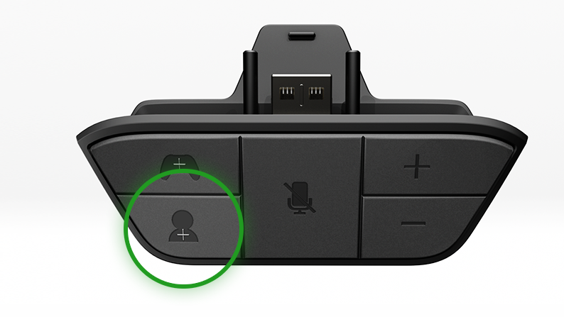 How to connect a wireless headset to a xbox one Connect A Compatible Headset Xbox Support