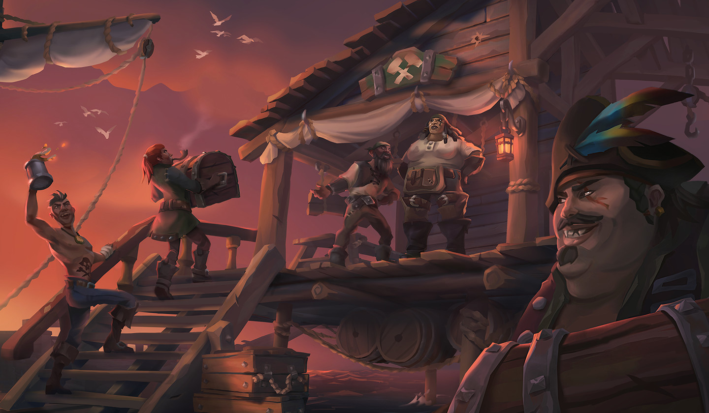 Sea Of Thieves Pc Technical Alpha Developer Blog