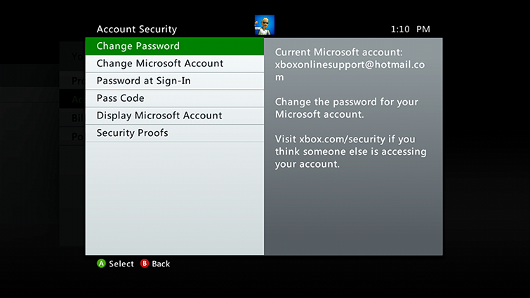 Cambiar la contraseña de su cuenta Microsoft | Cambiar la contraseña de Free Xbox Accounts Email And Password 2022