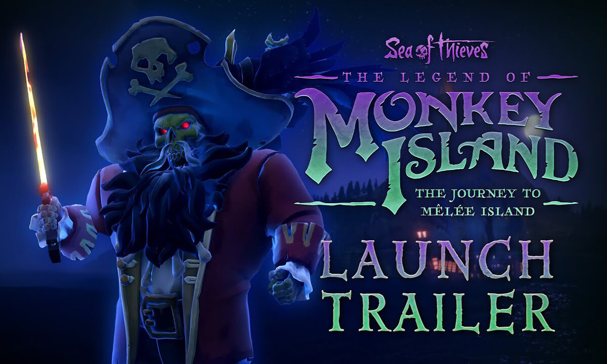 Monkey Island Comes to the Sea of Thieves - The Exclusive