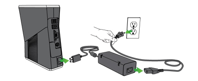 financiero Agnes Gray Shuraba Revise la luz del sistema de alimentación Xbox 360 | Xbox Support
