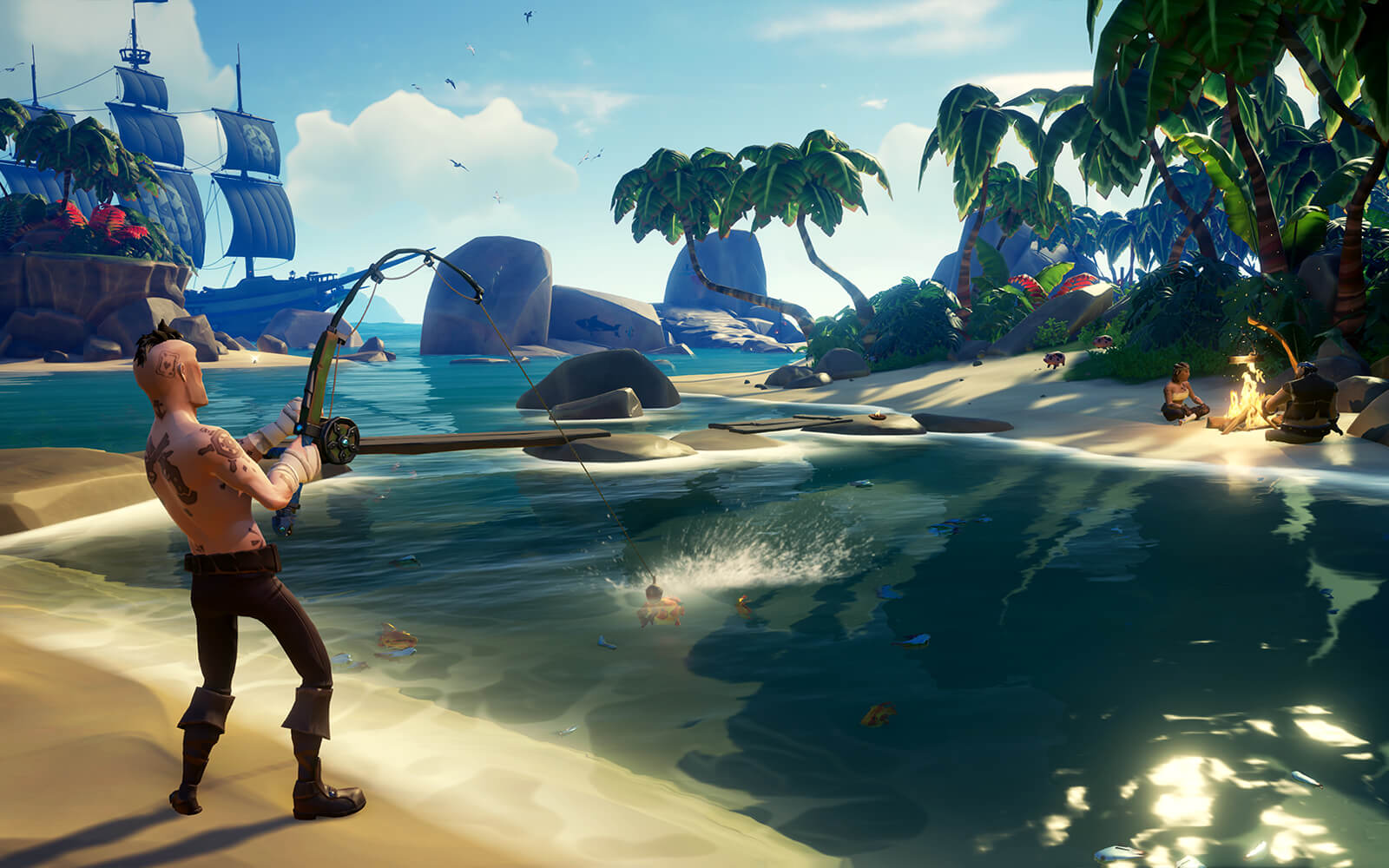 Sea of Thieves will introduce PvP-free servers, 24-player guilds and  competitive treasure hunts in Season 10