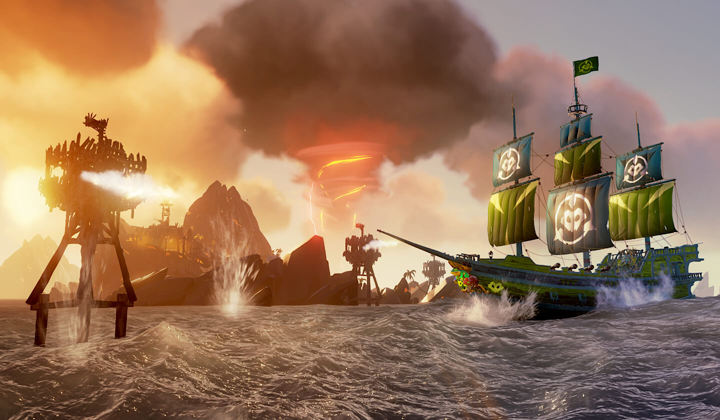 Sea Of Thieves will start testing custom servers