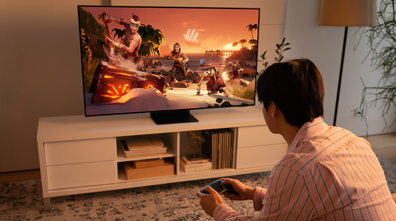 SÓ TINHA UMA TV EM CASA, AGORA JOGO XBOX NO PC 