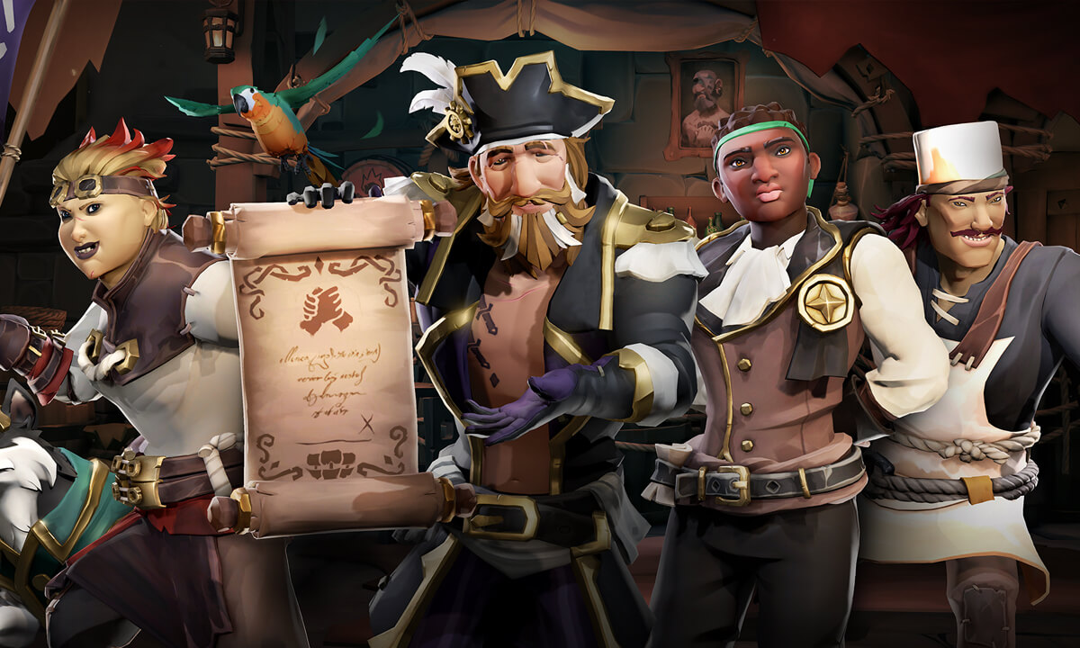 Sea of Thieves - Community Spotlight - Aerotsune