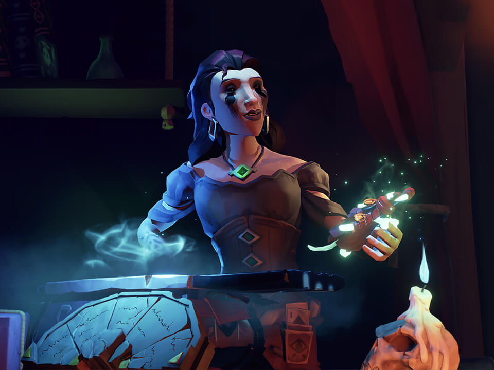 Storm the Forts of the Forgotten in Sea of Thieves' Second