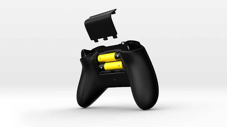 plataforma Helecho cúbico Using batteries in your Xbox Wireless Controller | Xbox Support