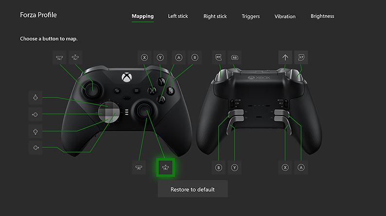 Xbox Elite Controller Setup For Fortnite Customize Your Xbox Elite Wireless Controller Series 2 Xbox Support