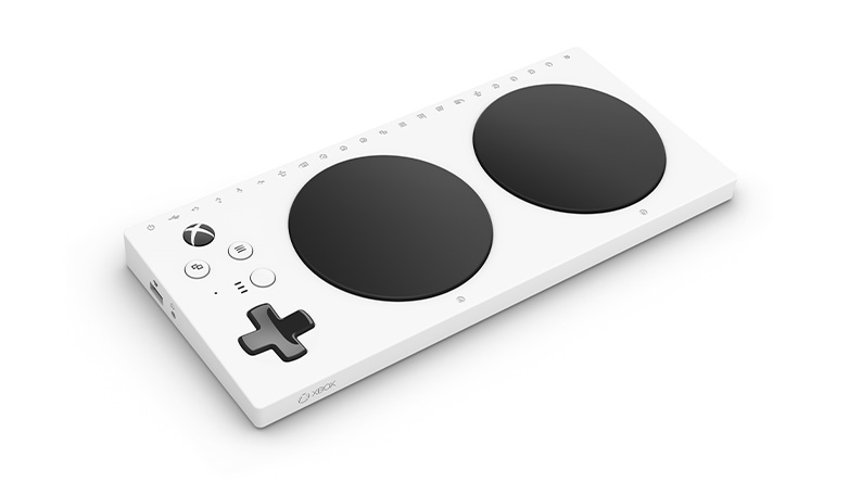 Xbox Adaptive Controller を Xbox 本体に接続する | Xbox Support