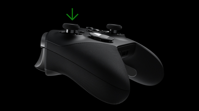 Elite controller deals thumbstick tension