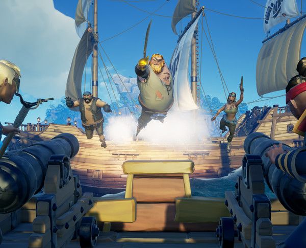 Sea Of Thieves Sea Of Thieves About The Game