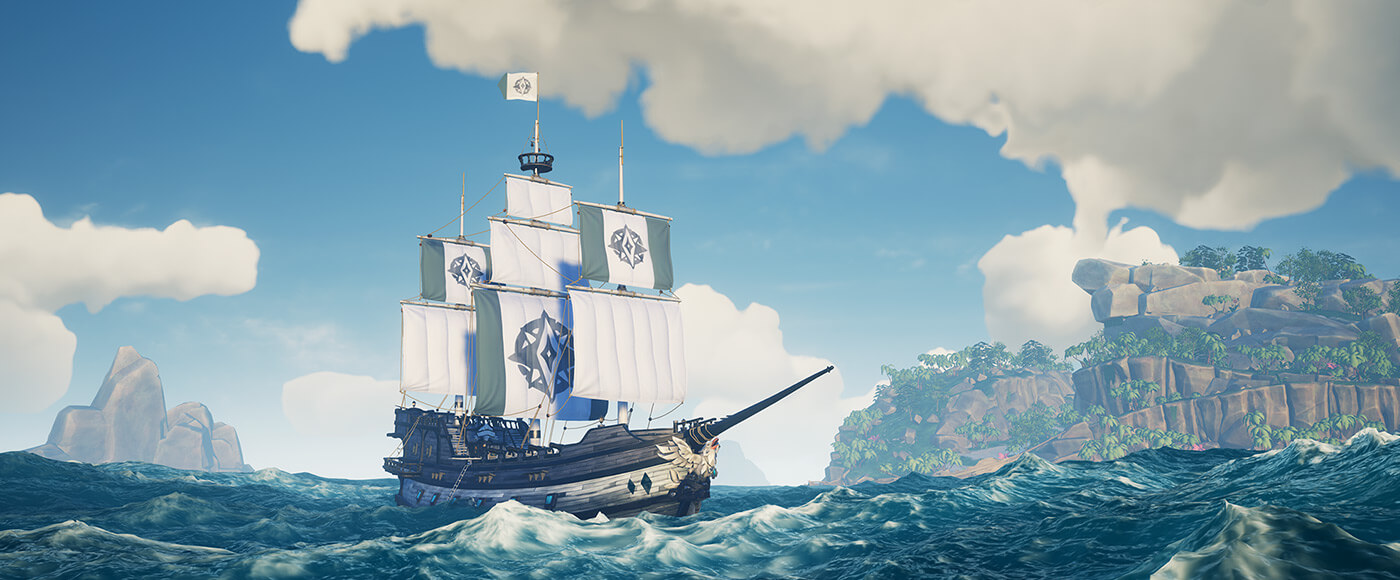 sea of thieves ships