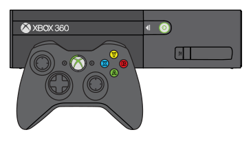 Console Xbox 360 e controller