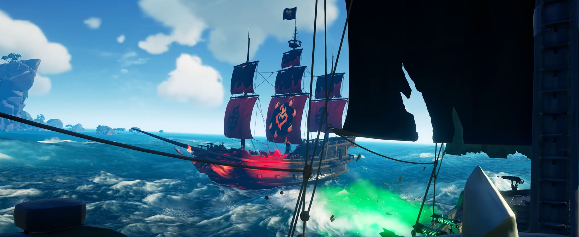 Mandrake Cannons  The Sea of Thieves Wiki